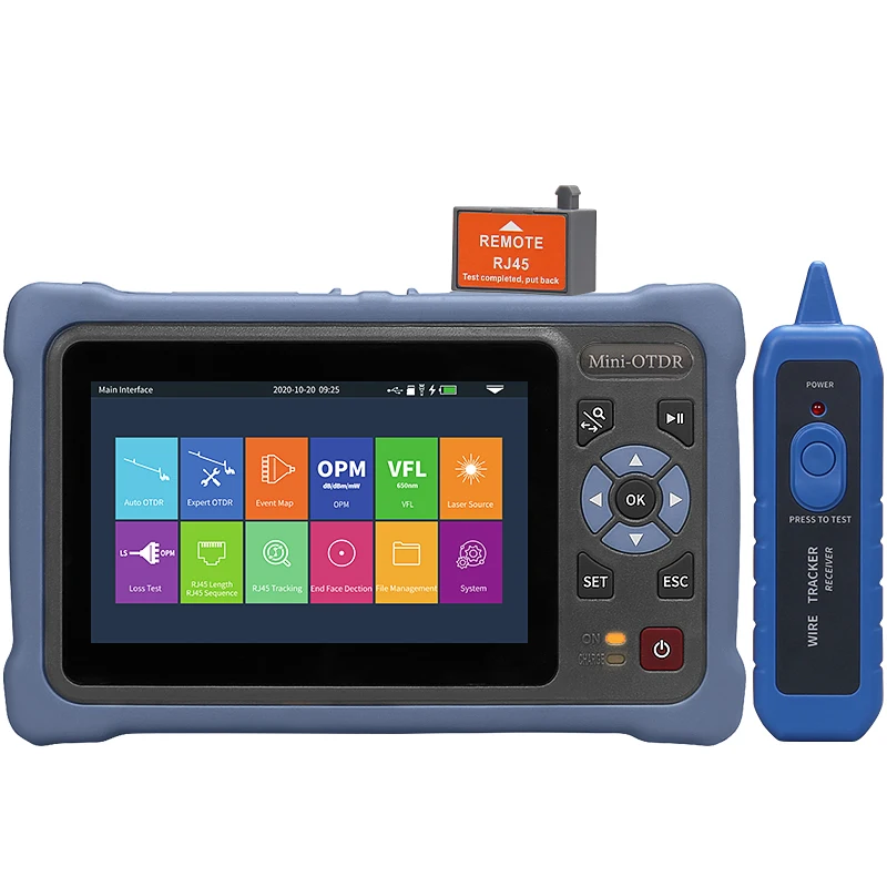 

26/24dB Pon волоконно-оптический рефлектометр Equipment 1310 1550 1625 Meter Tester Multimode Machine Otdr