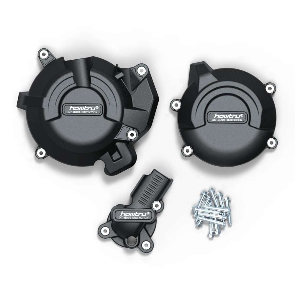 Engine Protection Cover carbon-look For CFmoto 800NK-800MT-Ibex 800T Ibex 800S
