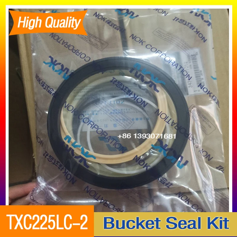 

DX225LC TXC225LC-2 Excavator Bucket Hydraulic Cylinder Seal Kits K9001892 401107-00298 401107-00298A