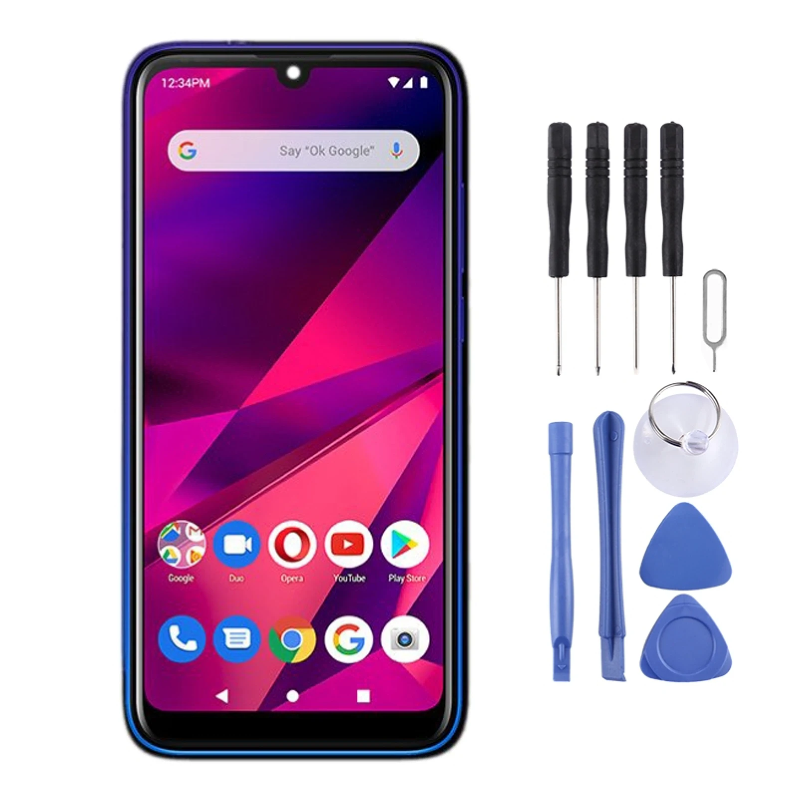

ЖК-экран для Blu G60 с цифровым преобразователем в сборе