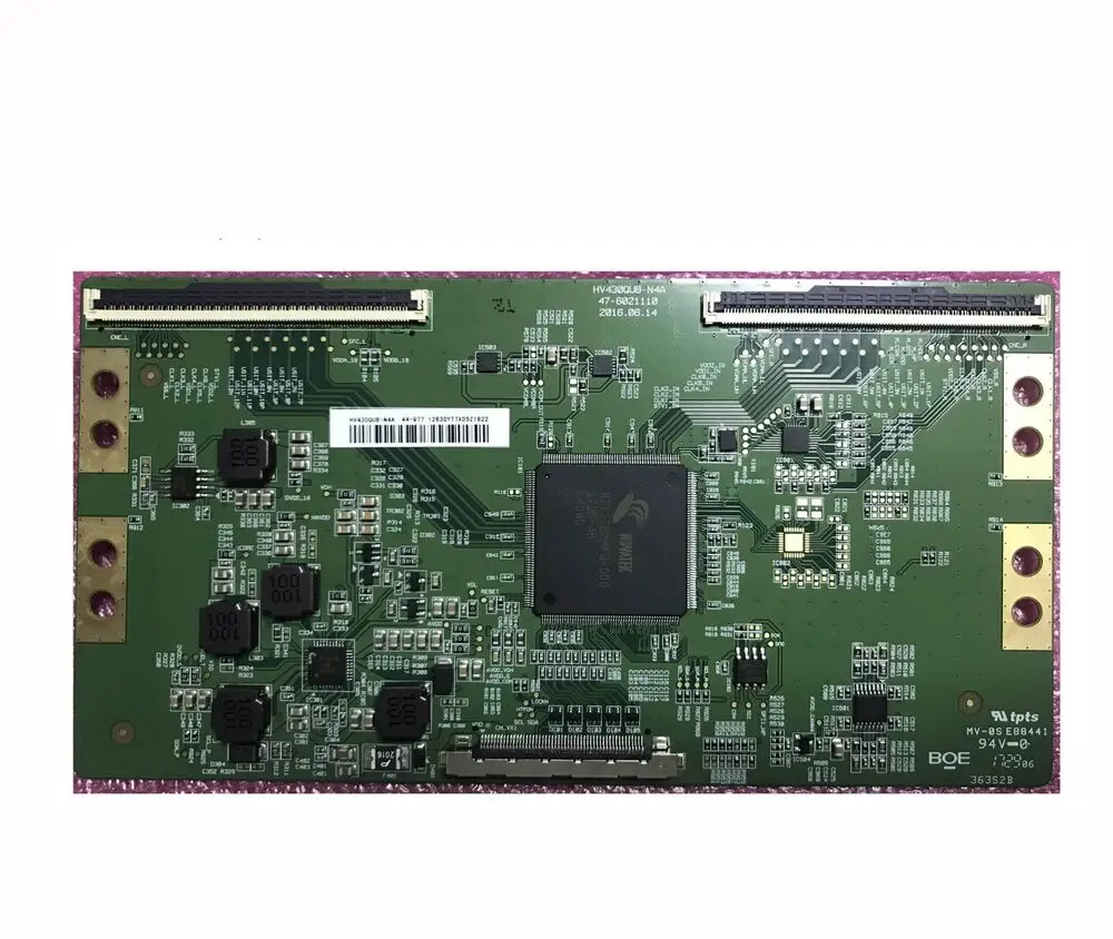 

Для Haier New BOE HV430QUB-N4A 47-6021110 Logic Board