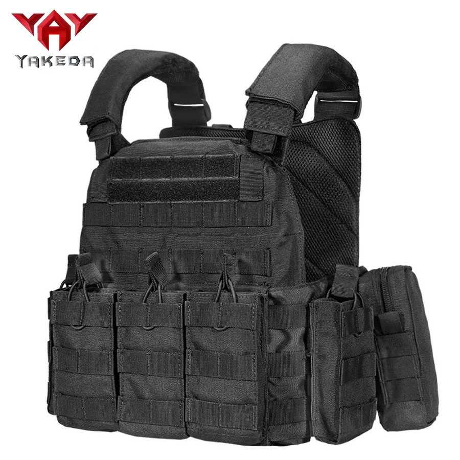 Camouflage Amphibious Training Vest for Outdoor CS Games