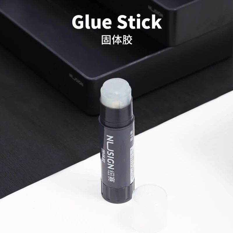 24pcs 귀여운 투명 접착제 스틱 학교 용품 학생 DIY 어린이 문구 학교 액세서리 사무실 종이 접착제 스틱 ACR