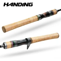HANDING 78g Magic L Micro BFS Fishing Rod Carbon Fishing Rod Lure Weight 1-8g FUJI® O+A Guide Rings UL/L Casting Rod for Trout 1