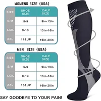 Compression Socks - 2/3/4 Packs