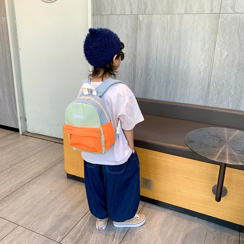 Fashion Kids School Bag for Boys Lightweight Preschool Backpack