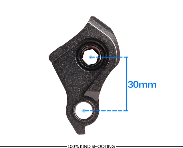 Forcellino Deragliatore Bici Yosoo In Lega Alluminio - Gancio Posteriore Universale