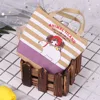 Canvas Money Wallet for Lady Cartoon Pattern Cute Women Female Purse Mini Zipper Wallets Pouch for Casual Shopping School Daily