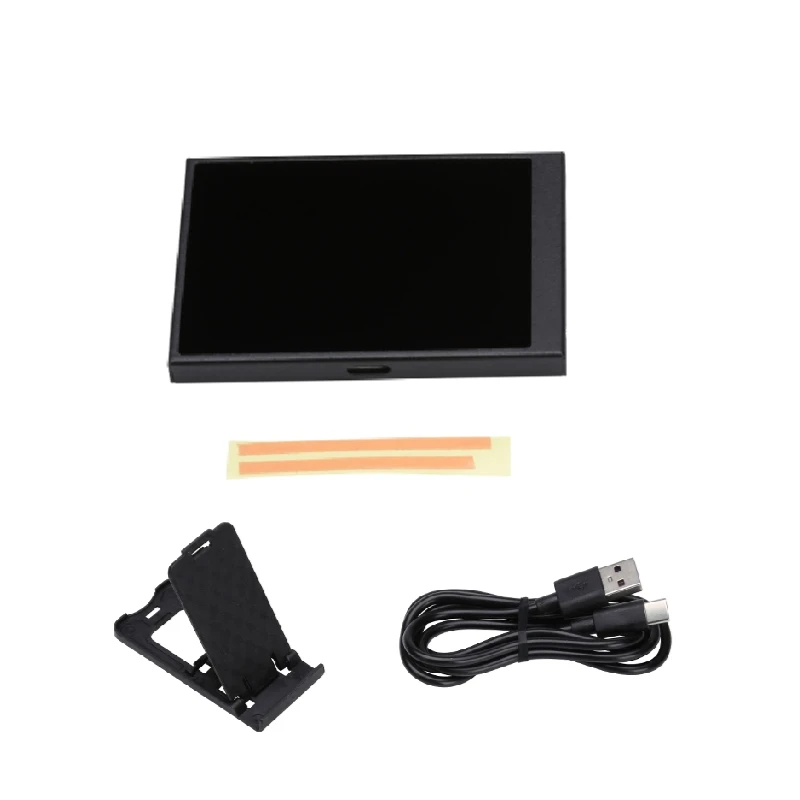 Ips Tipo-c Tela Secundária Cpu do Computador Gpu Ram Monitor Hdd Usb Tipo-c Display para Aida64 Livremente 3.5 Novo - Imagem 3