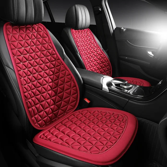 Breathable Fabric Car Seat Cover 3D Triangular Concave Convex Hip Massage Cover General Car Seat Cushion with Backrest Cushion - Image 3