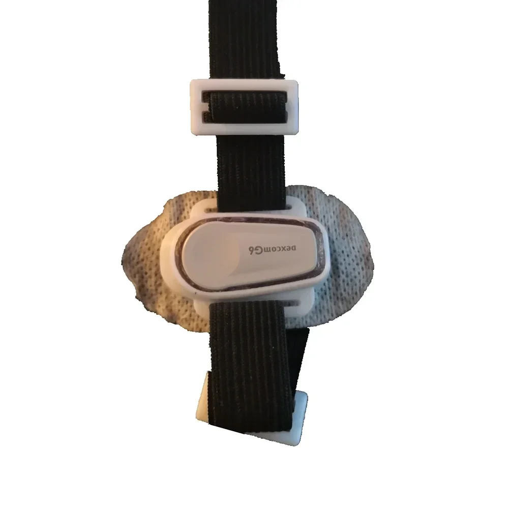 Armband for Dexcom G6,Glucose Monitoring System Protection Sensor Cover,Adjustable Flexible CGM Transmitter Diabetes Arm Band - Image 3