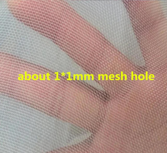 Finefish Small Fish Net Box 1mm Mesh Hole Special Breeding Net
