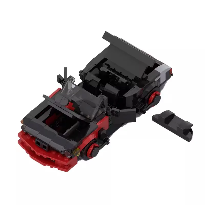 Ritorno Al Futuro Bmw 663 Speed Building Block Car Compatibile Con Lego Roadster Building Block Giocattolo Regalo Giocattolo Educativo