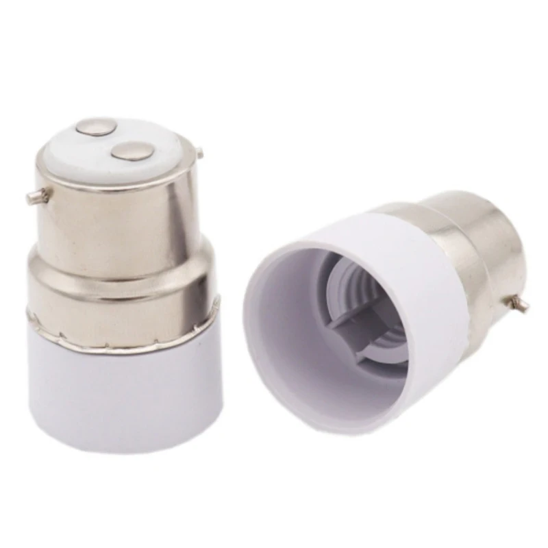 B22 E14 Lamp Holder Lamp Socket Converter Bulb Base B22 E14 B22