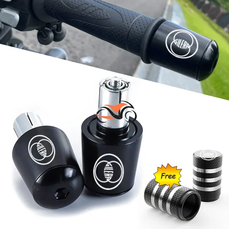 

For Gilera GP800 Fuoco Nexus 500 Runner 50 125 200 Motorcycle Accessories Handle Bar Handlebar Grips Cap End handle Plugs cap