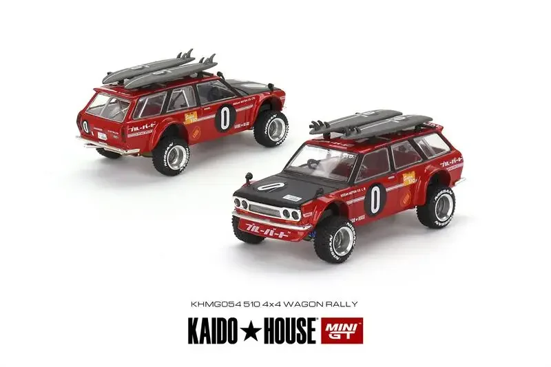 Kaido House X Mini Gt Datsun Kaido 510 Wagon Kaido