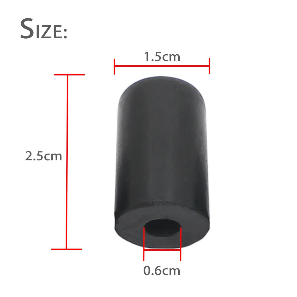Non-Slip Rubber Pad Mat for Cello 5 Pcs per Set