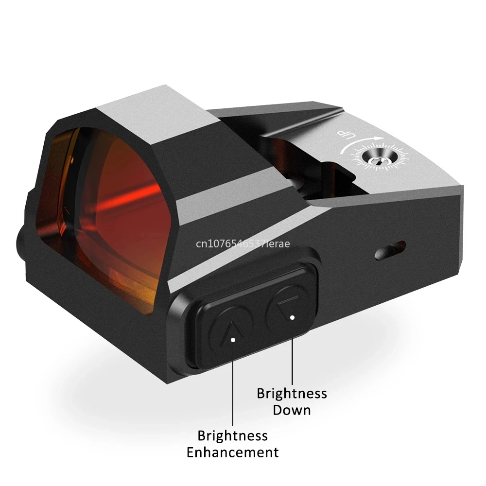 Red Dot Sight Tactical SF Optics 3 MOA 1x22 Open Reflex Red Dot Sights Pistol Cut RMR Footprint Lightweight Scope For Hunting Handgun Sight