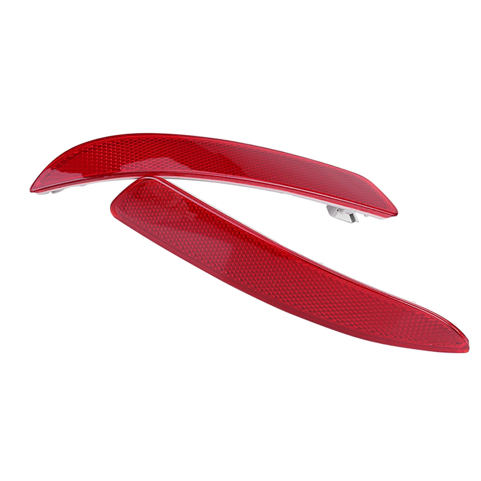 Enhanced Rear Bumper Reflector Pair