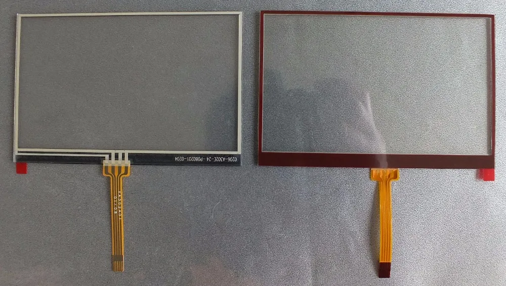 Tela de Toque de Polegadas Tft Lcd Lq043t1dg03a Wqvga 480 Rgb 272 4. - Imagem 2