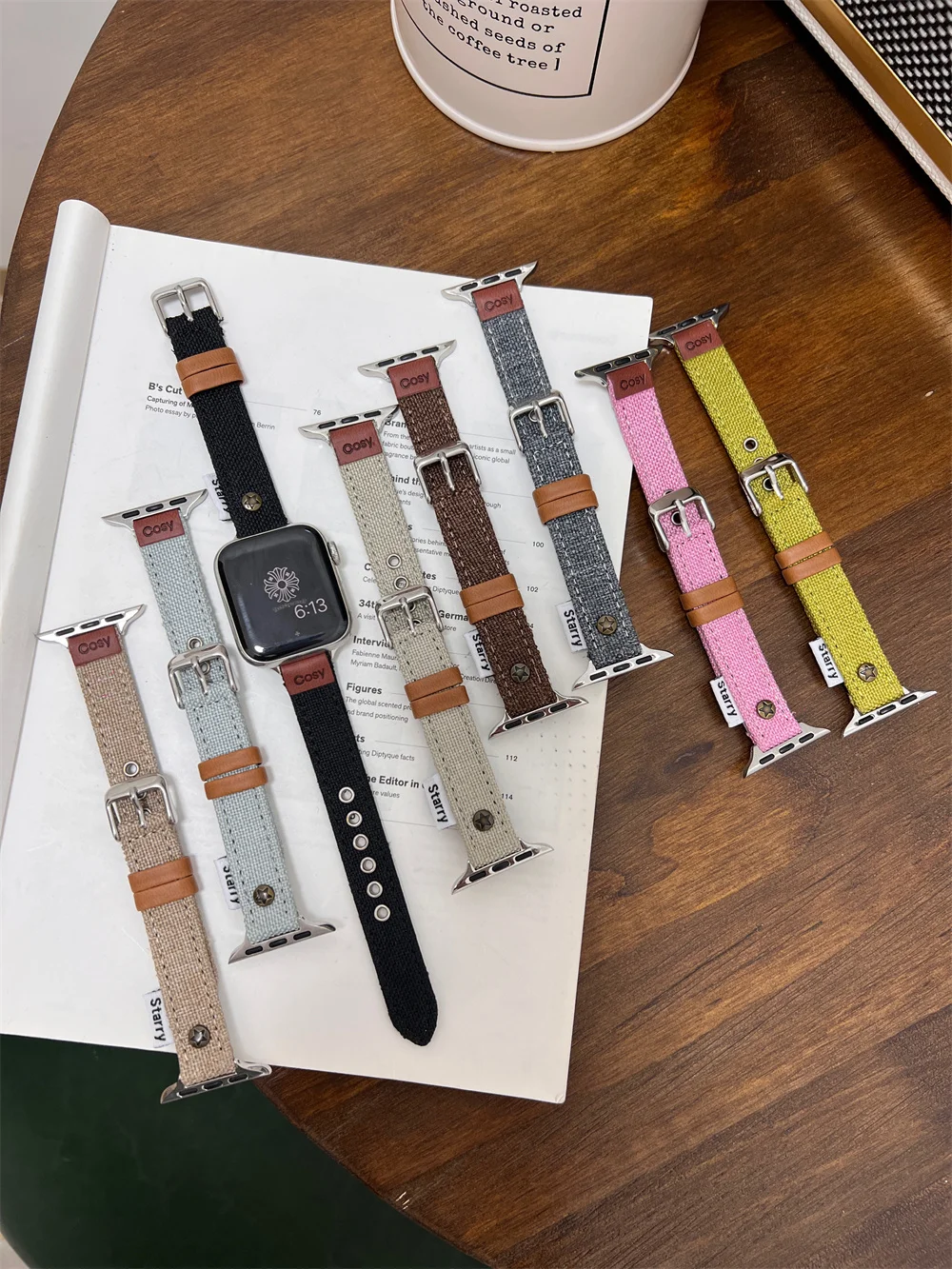Cinturino elegante per smartwatch compatibile con apple watch_voghion.com