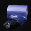 PVC heat Shrink Clear Film Membrane Plastic Cosmetic Book Box shoes Packaging Canister Hot Shrinkable tube Transparent cylinder 6