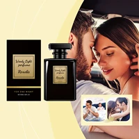 50 ml Lasting Elegant Fresh and Natural Eau De Toilette Premium Business Portable Wood Cologne