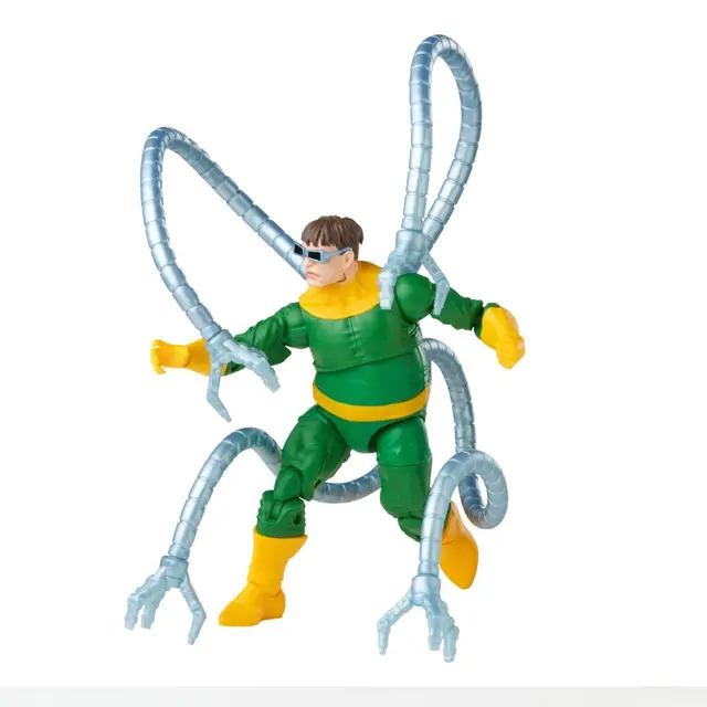 Marvel Legends Doc Ock Dr. Doctor Octopus 2 Heads 6