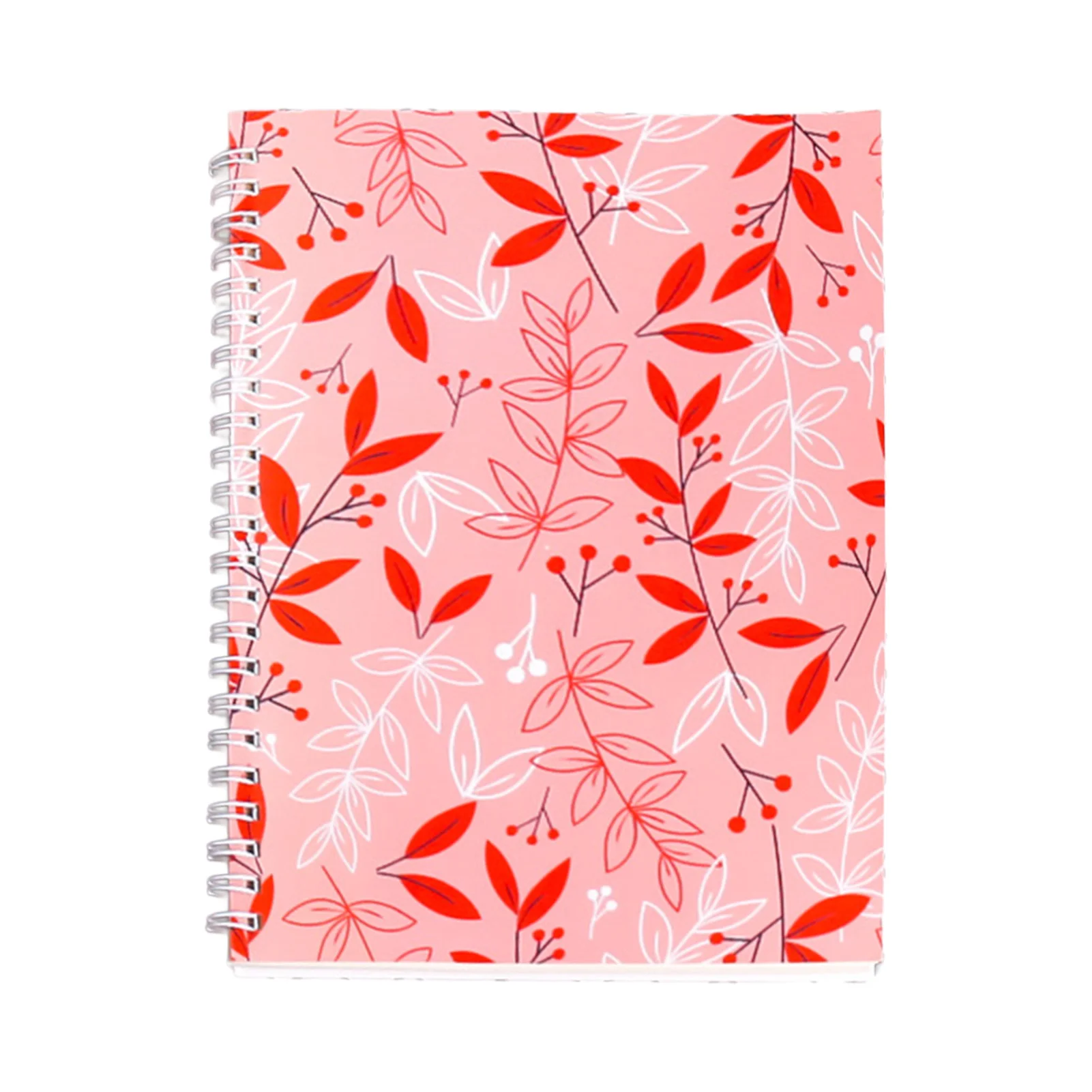 Double-Sided Japanese Minimalist Refillable Planner Notebook with Coil Binding