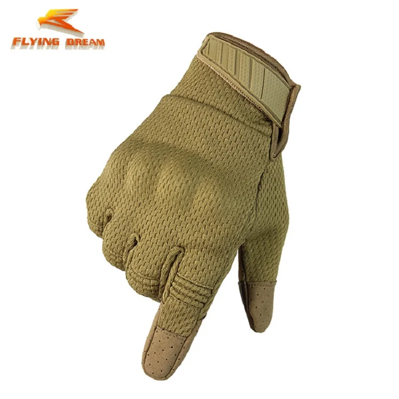 

Outdoor Sports Motorcycle GlovesShooting Nylon Camouflage Breathable Touch Screen Riding Gloves cs war Surgical gloves
