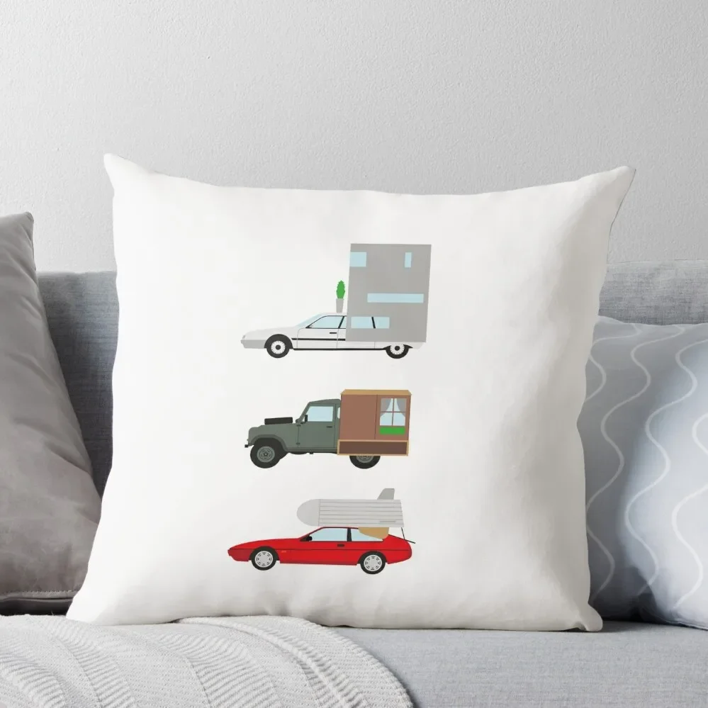 

The Caravan Challenge Throw Pillow Sofa Cushion Embroidered Cushion Cover Custom Cushion Christmas Covers