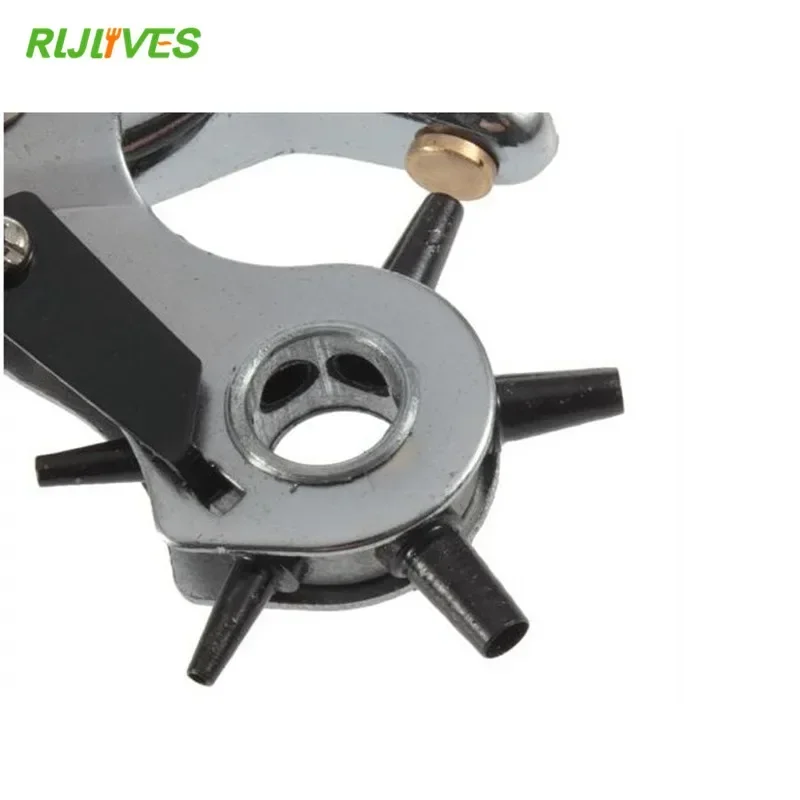 Leather Hole Punch Leather Craft Tools Leather Sewing Tools 5 Hole Size Belt Hole Puncher