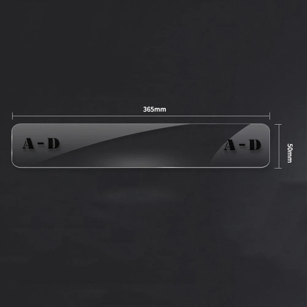 6Pcs Record Sorting Card Vinyl Divider Card Labels Index For Shelf Storage A-Z Horizontal Label CD Horizontal LP