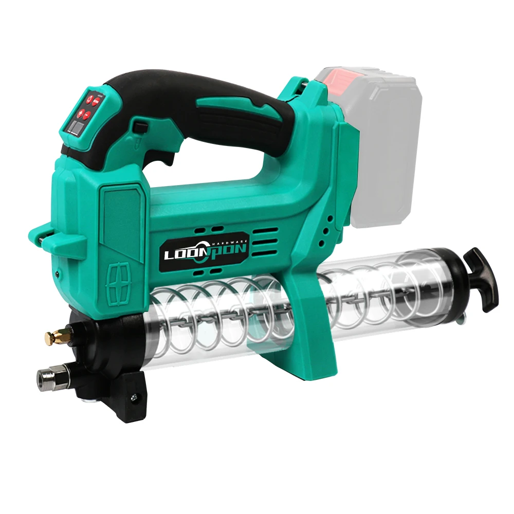 CordlessGreaseGunBatteryPowered21VProfessionalElectricGrease