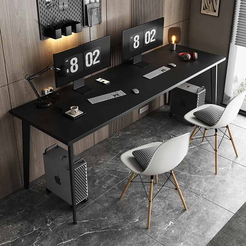 

Elegant Removable Office Desk Gaming Standing Auxiliary Desk Youth Room Escritorios De Ordenador Office Furniture