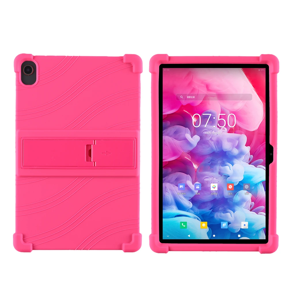 Shockproof Soft Silicone Tablet Cover with Stand