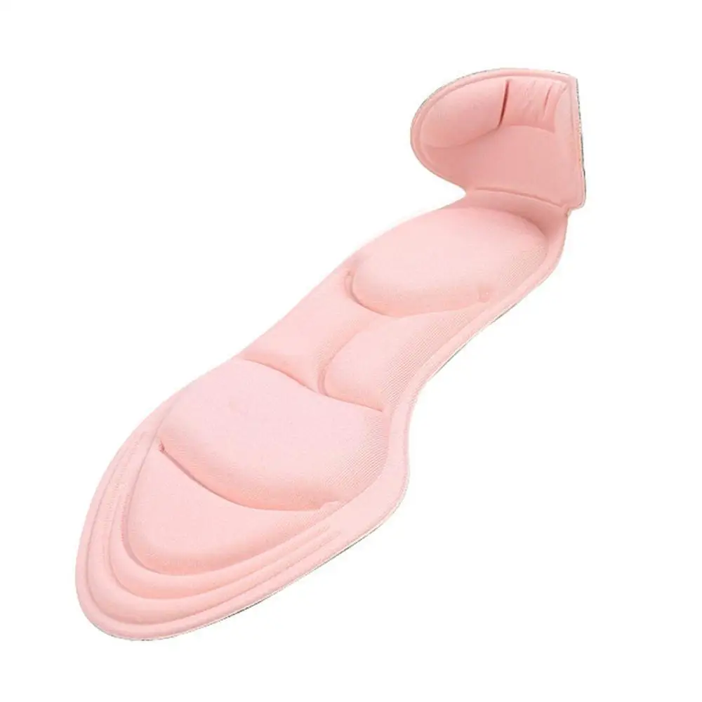 투인원 안창 힐 스티커, 통기성 땀 흡수, 미끄럼 방지 마사지, 충격 흡수 및 통증 깔창, 캠핑 장비
