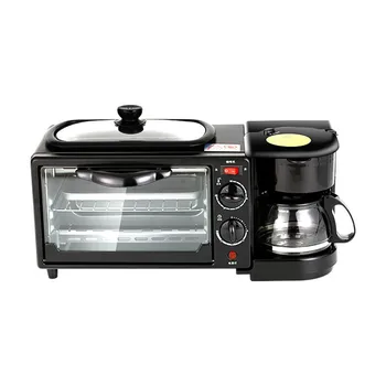 Four A Pizza 3-in-1 Breakfast Machine – Electric Oven & Egg Tart Baker 1