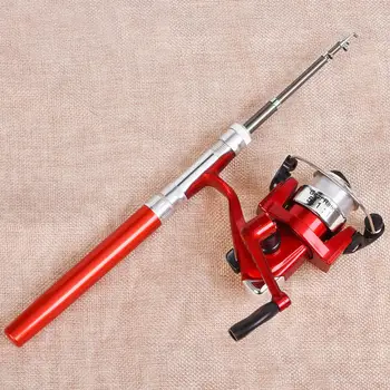 Portable Telescopic Pen Fishing Rod 1