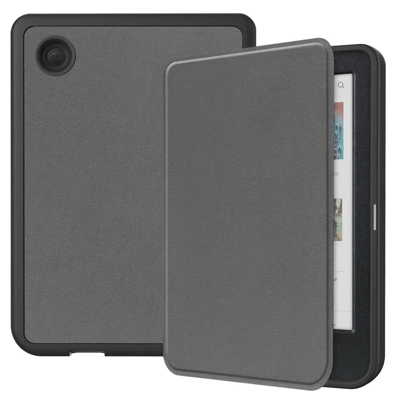 Smart eBook Case with Soft TPU Back Cover