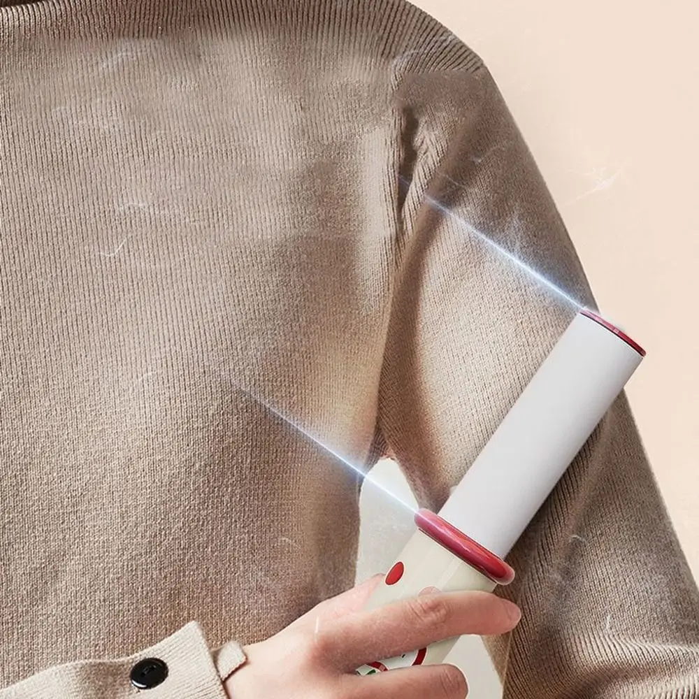 Reusable Plastic Lint Roller for Clothes Hair Removal