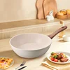 Non-Stick Pan Saucepan Frying Pan Wok Pan Home Steak Skillet Pancake Fried Induction Cooker Gas Stove Special Kitchen Cookware 3