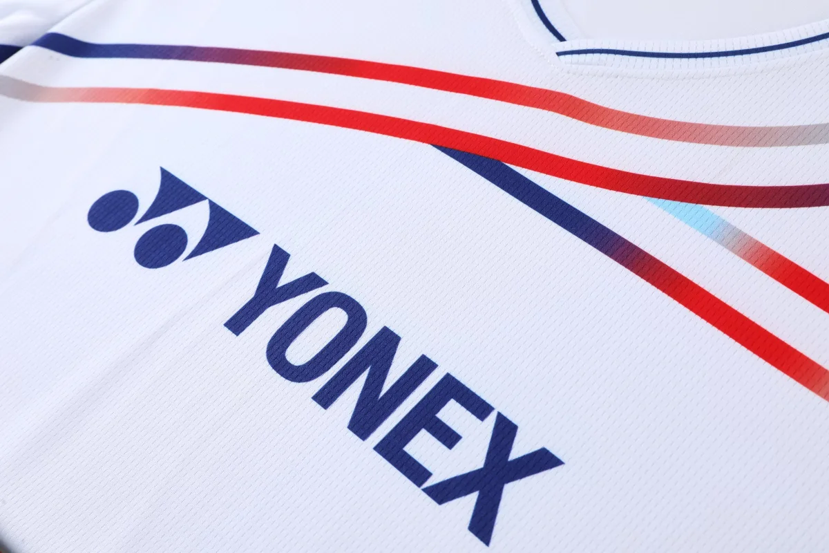 Yonex Badminton Wear Competition Training Wear Fashionable Quick-Drying Breathable Sweat-Absorbent Top Short Sleeve T-Shirt short sleeve t shirt badminton uniforms