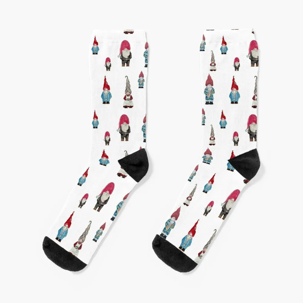 

Gnome/Tomten/Nissie Socks FASHION Hiking boots Socks Ladies Men's