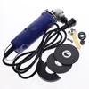 RIESBA 220v 360w EU Plug Adjustable Speed angle grinder polishing machine Electric mill High Quality 1