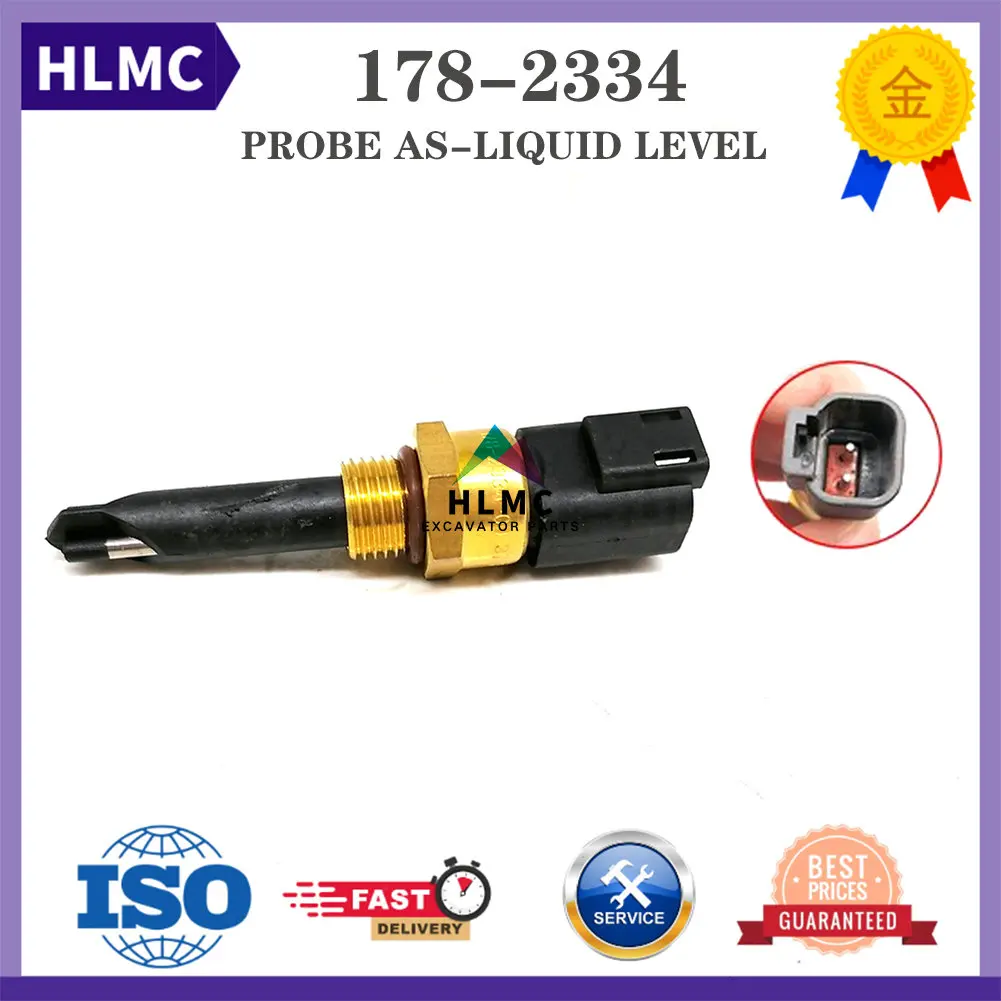 

Replacement 178-2334 1782334 Liquid Level Probe Sensor For Excavator 312D 313D 318D 319D 320C 320D 312D 322C