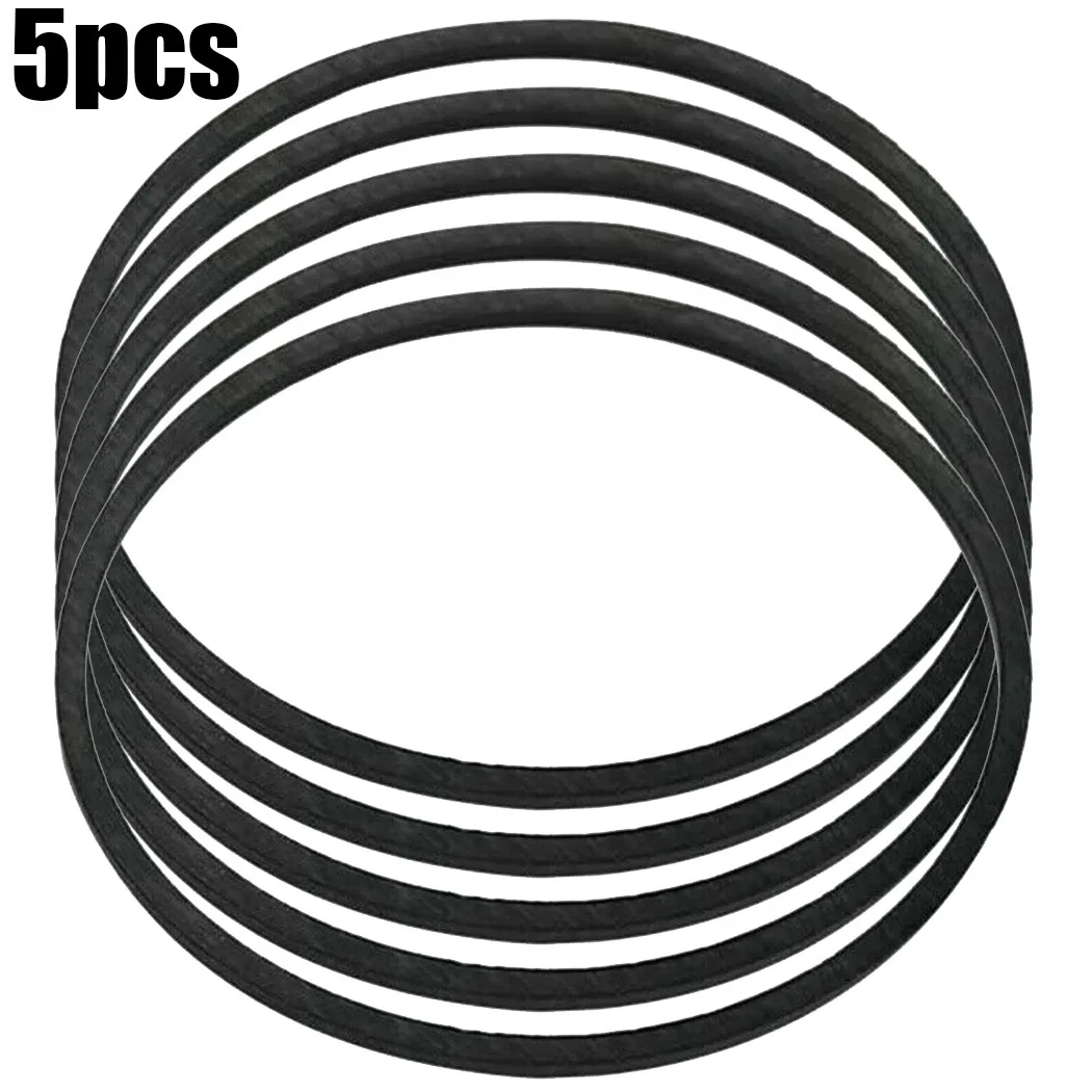 5pcs For Carburetor Float Bowl Gaskets For 693981 280492 Compatible Replacement Rubber Seals Fuel System Maintenance Parts