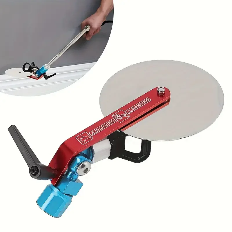 Spray Guide Accessory Tool for Airless Paint Sprayers, Baffle Latex Paint Nozzle