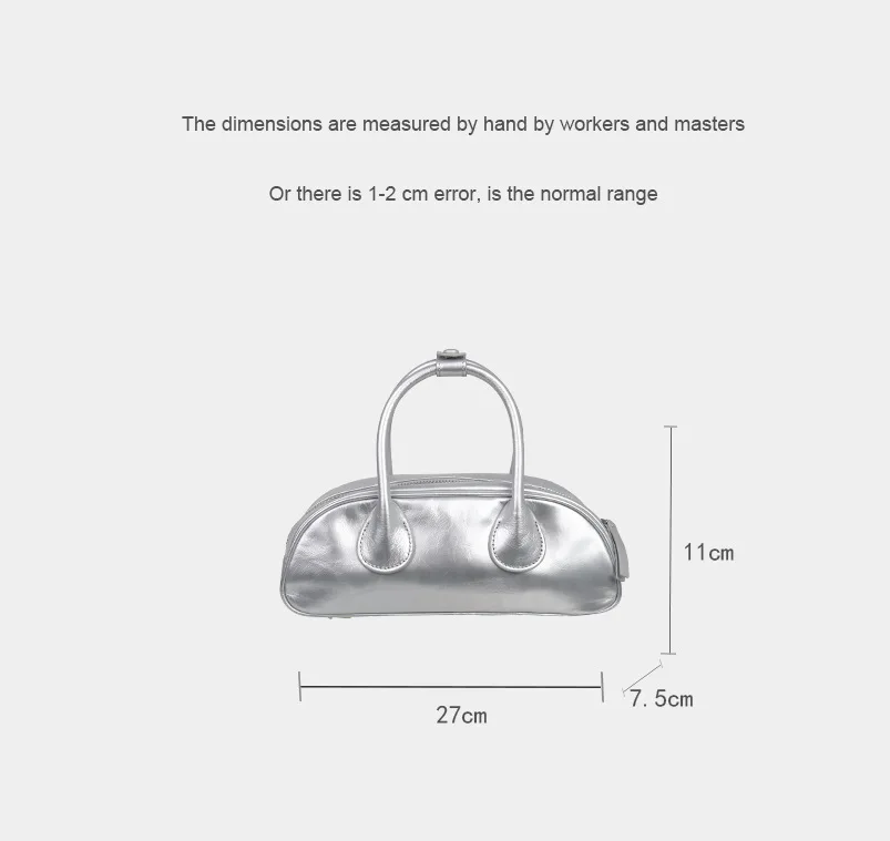 DHgate.com:Genuine Leather Small Bowling Bag with Adjustable