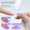 BORN PRETTY Handheld UV Light for Gel Nails Mini Nail Light Portable LED Nail Lamp Cordless Rechargeable USB Nail Dryer 1Pc 3